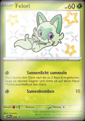 Felori-SVP-DE-076-Paldeas-Schicksale-Shiny-Schillernd-Promo-Karte