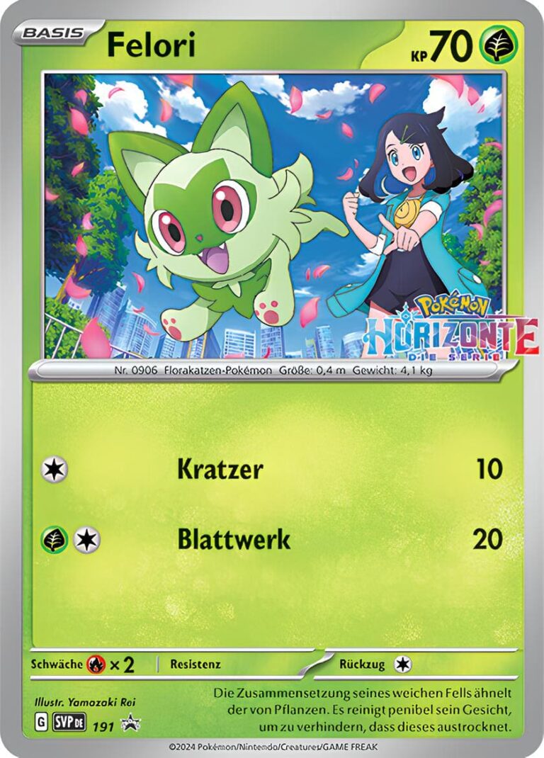 Felori-SVP-DE-191-Pokémon-Horizonte-Promo-Karte-TCG-Sammelkartenspiel-2024