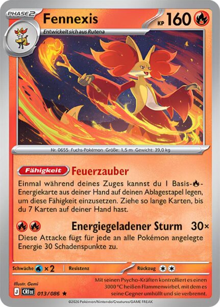 Fennexis-013-086-Wachsendes-Chaos-Pokémon-Karte-Deutsch