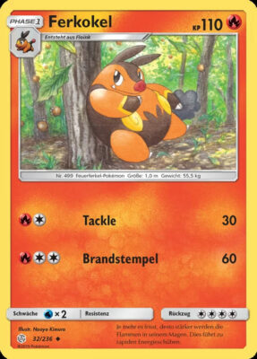 Ferkokel-032-Welten-im-Wandel_Pokémon-Karte