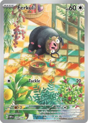Ferkuli_209-197_OBF_Obsidianflammen_Obsidian-Flames_Pokémon-Karte_Deutsch