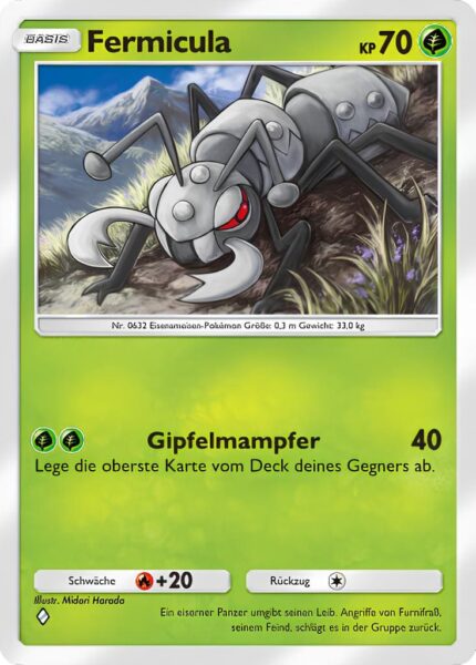 Fermicula-007-071-Verborgene-Quelle-A4a-Pokémon-TCG-Sammelkartenspiel-Pocket-Karte