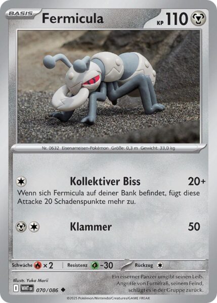 Fermicula-070-086-WHT-DE-Weiße-Flammen-Pokémon-Karte-Karmesin-Purpur-Deutsch