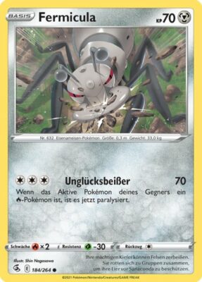 Fermicula_Fusionsangriff_184_Pokémon