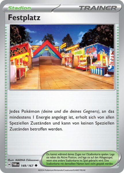 Festplatz_149-167_TWM-DE_Maskerade-im-Zwielicht_Pokémon-Karte_Deutsch