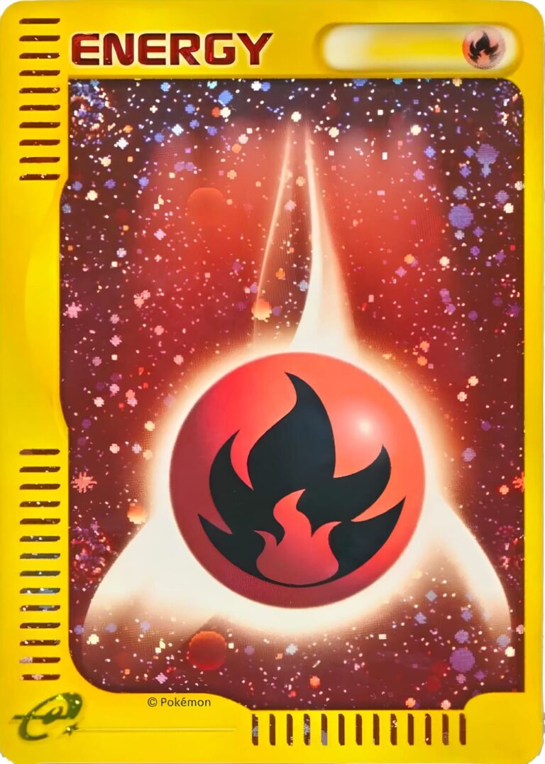 Feuer-Energie-Energy-McDonalds-Pokémon-e-Minimum-Pack-Holo-Karte-Japan-TCG-2002