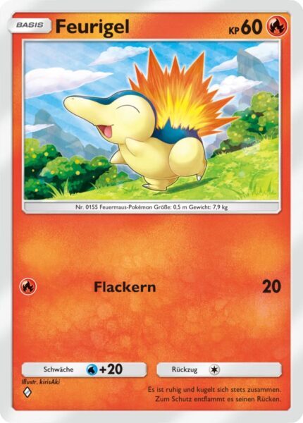 Feurigel-A4-Weisheit-von-Meer-und-Himmel-Pokémon-TCG-Sammelkartenspiel-Pocket-Karte-Deutsch