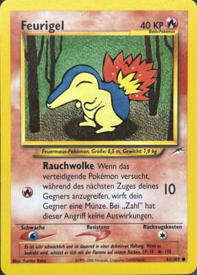 Feurigel_61-105_Neo-Destiny_Pokémon-Karte_Deutsch