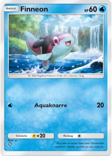 Finneon-020-068-Pokémon-TCG-Sammelkartenspiel-Pocket-Mysteriöse-Insel-Karte-A1a
