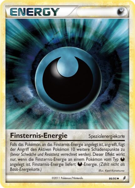 Finsternis-Energie-86-95-Ruf-der-Legenden-Pokémon-Karte-Deutsch-TCG-Sammelkartenspiel