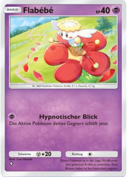 Flabebe-036-068-Pokémon-TCG-Sammelkartenspiel-Pocket-Mysteriöse-Insel-Karte-A1a