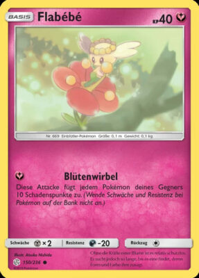 Flabebe-150-Welten-im-Wandel_Pokémon-Karte