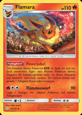 Flamara-025-Welten-im-Wandel_Pokémon-Karte