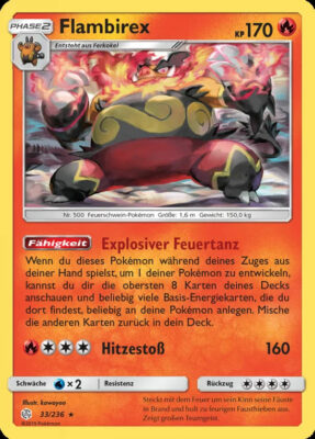 Flambirex-033-Welten-im-Wandel_Pokémon-Karte