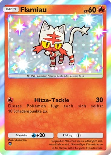 Flamiau-293-226-B1-Mega-Aufstieg-Pokémon-Karte-Deutsch