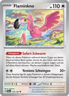 Flaminkno_170-193_Entwicklungen-in-Paldea_Pokémon-Karte