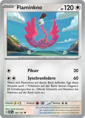 Flaminkno_185-197_OBF_Obsidianflammen_Obsidian-Flames_Pokémon-Karte_Deutsch