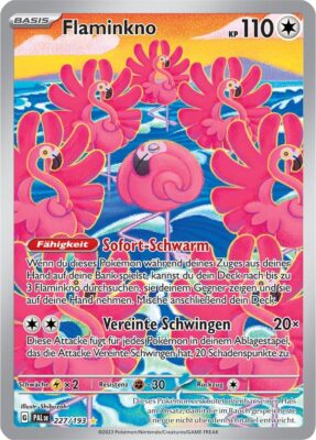 Flaminkno_227-193_Entwicklungen-in-Paldea_Pokémon-Karte