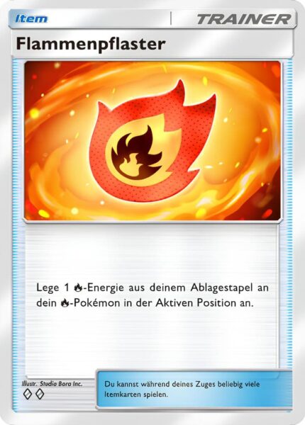 Flammenpflaster-217-226-B1-Mega-Aufstieg-Pokémon-TCG-Sammelkartenspiel-Pocket-Karte-1