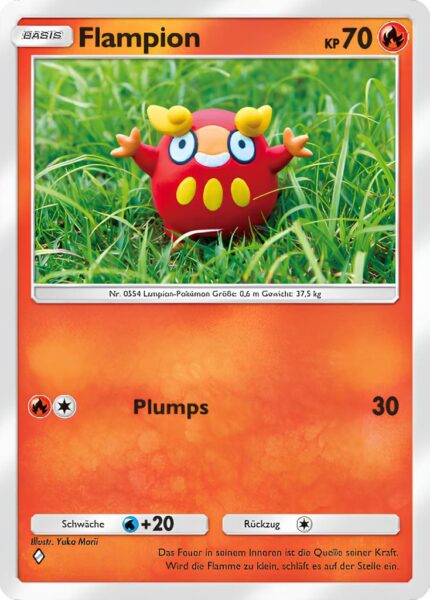 Flampion-035-161-Weisheit-von-Meer-und-Himmel-A4-Pokémon-TCG-Sammelkartenspiel-Pocket-Karte