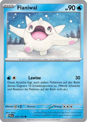 Flaniwal_053-193_Entwicklungen-in-Paldea_Pokémon-Karte
