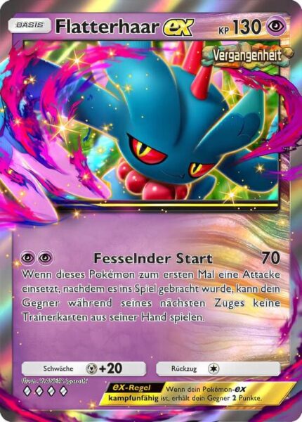 Flatterhaar-ex–026-074-B3a-Paradoxansturm-Pokémon-TCG-Sammelkartenspiel-Pocket-Karte-Deutsch