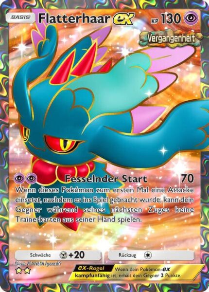 Flatterhaar-ex–083-074-B3a-Paradoxansturm-Pokémon-TCG-Sammelkartenspiel-Pocket-Karte-Deutsch