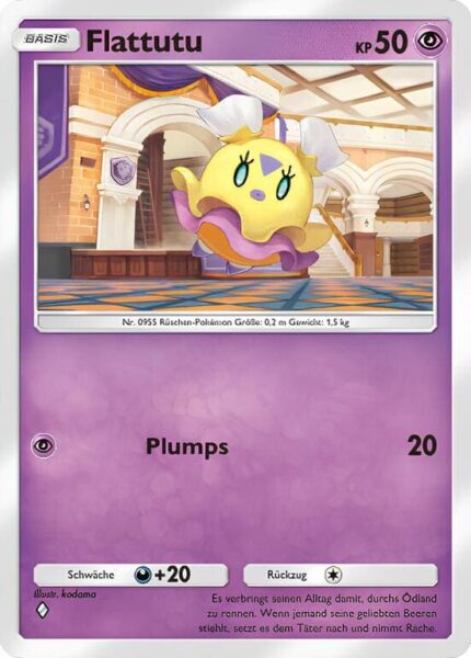 Flattutu-050-093-B2a-Wundervolles-Paldea-Pokémon-TCG-Sammelkartenspiel-Pocket-Karte-Deutch