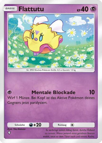 Flattutu–021-074-B3a-Paradoxansturm-Pokémon-TCG-Sammelkartenspiel-Pocket-Karte-Deutsch