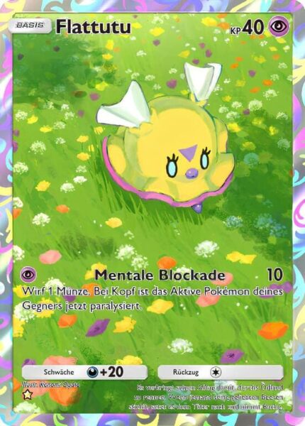 Flattutu–076-074-B3a-Paradoxansturm-Pokémon-TCG-Sammelkartenspiel-Pocket-Karte-Deutsch