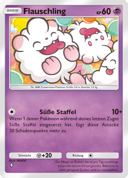 Flauschling-031-069-A3b-Evoli-Hain-Pokémon-TCG-Sammelkartenspiel-Pocket-Karte-Deutsch