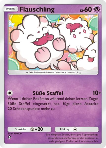 Flauschling-A3b-Evoli-Hain-Pokémon-TCG-Sammelkartenspiel-Pocket-Karte