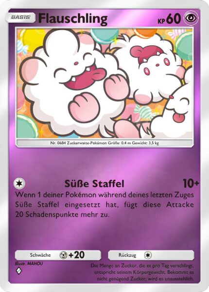 Flauschling-Deluxepack-ex-A4b-Pokémon-TCG-Sammelkartenspiel-Pocket-Karte