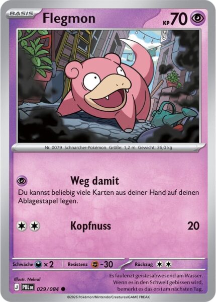 Flegmon-029-084-PBL-DE-Dunkelnacht-Pokémon-Karte-Deutsch