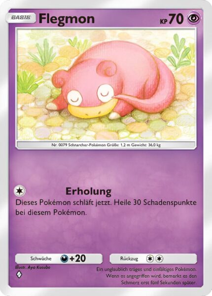 Flegmon-073-161-Weisheit-von-Meer-und-Himmel-A4-Pokémon-TCG-Sammelkartenspiel-Pocket-Karte