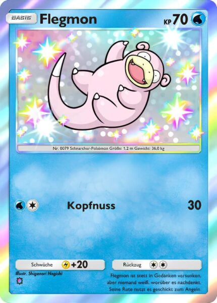 Flegmon-095-069-B2b-Mega-Schillern-Pokémon-TCG-Sammelkartenspiel-Pocket-Karte-Deutsch