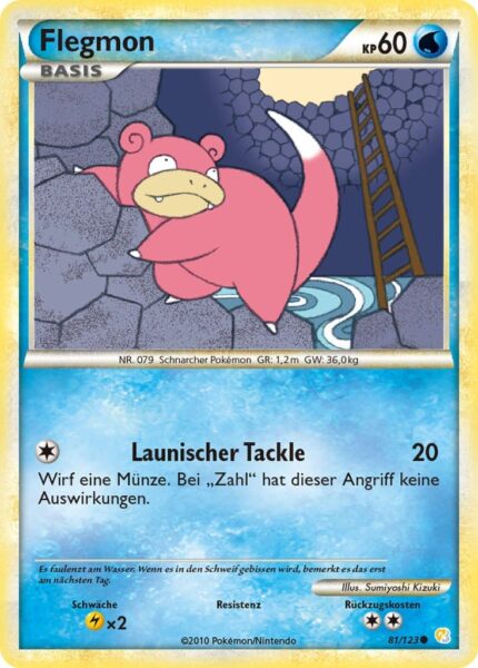Flegmon-81-123-Heartgold-Soulsilver-Pokémon-Karte-Deutsch