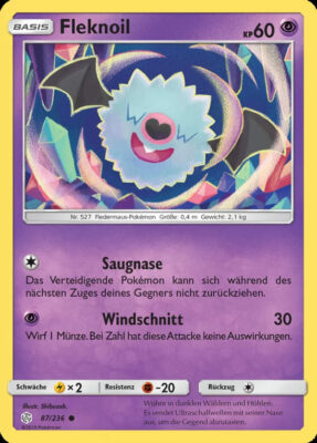 Fleknoil-087-Welten-im-Wandel_Pokémon-Karte