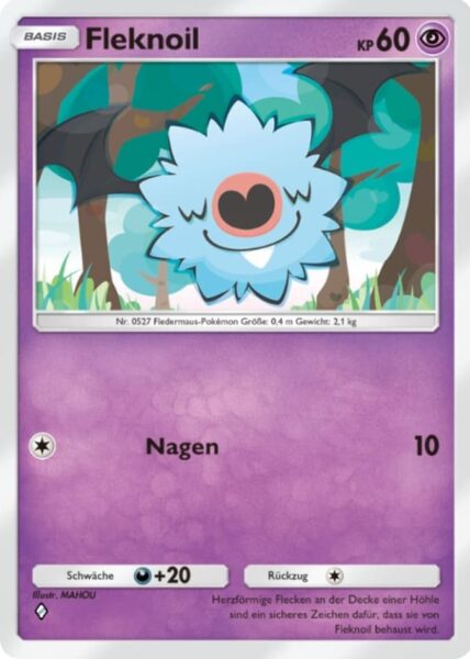 Fleknoil-133-Pokémon-TCG-Sammelkartenspiel-Pocket-Unschlagbare-Gene-Digitale-Karte