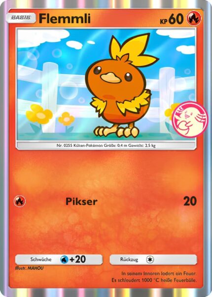 Flemmli-007-P-B-Promo-Karte-Pokémon-TCG-Sammelkartenspiel-Pocket-Deutsch
