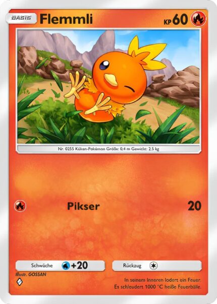 Flemmli-033-226-B1-Mega-Aufstieg-Pokémon-TCG-Sammelkartenspiel-Pocket-Karte-1