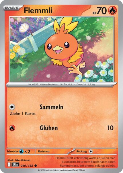 Flemmli-040-182-Ewige-Rivalen-Pokémon-Karte-Karmesin-Purpur-Deutsch