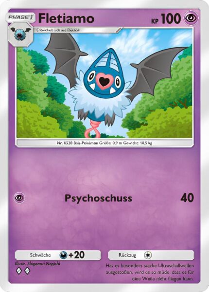 Fletiamo-030-069-A3b-Evoli-Hain-Pokémon-TCG-Sammelkartenspiel-Pocket-Karte-Deutsch