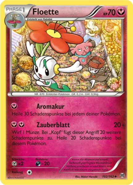 Floette-102-162-XY-TURBOstart-Pokémon-Karte-Deutsch