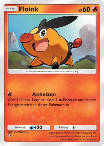Floink-026-155-B3-Pulsierende-Aura-Pokémon-TCG-Sammelkartenspiel-Pocket-Karte-Deutsch