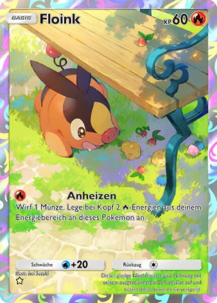Floink-161-155-B3-Pulsierende-Aura-Pokémon-TCG-Sammelkartenspiel-Pocket-Karte-Deutsch