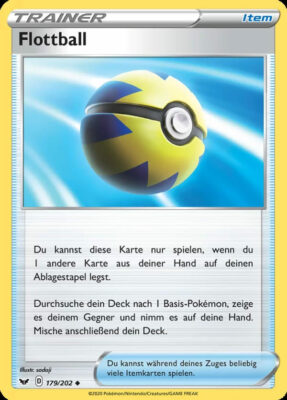 Flottball-179-Schwert-Schild-Pokémon-Karte