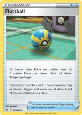 Flottball_Fusionsangriff_237_Pokémon-Karte