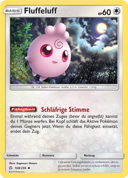 Fluffeluff-168-236-Welten-imWandel-Baby-Pokémon-Karte-Deutsch-TCG-Sammelkartenspiel