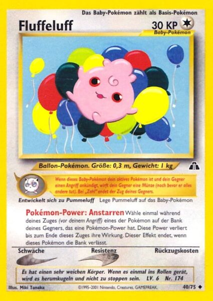 Fluffeluff_40-75_Neo-Entdeckung-Discovery_Pokémon-Karte_Deutsch